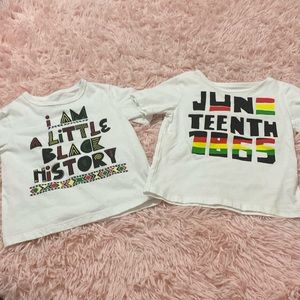 Black History Shirts